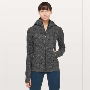Lululemon Athletica Navy and White Speckled Jacket
